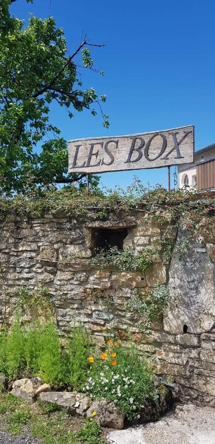Les Box Chambre D'Hotes Lunan Екстериор снимка