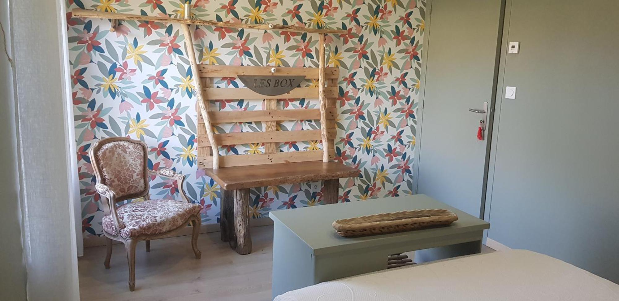 Les Box Chambre D'Hotes Lunan Екстериор снимка