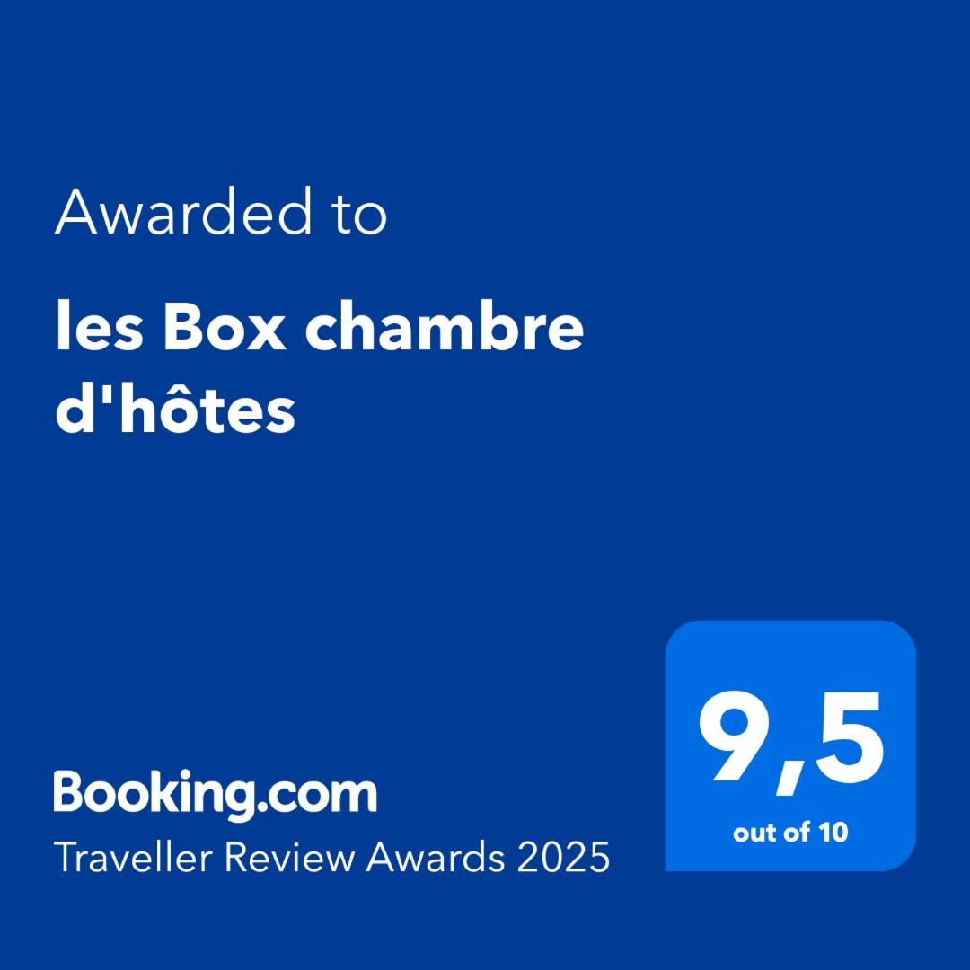 Les Box Chambre D'Hotes Lunan Екстериор снимка