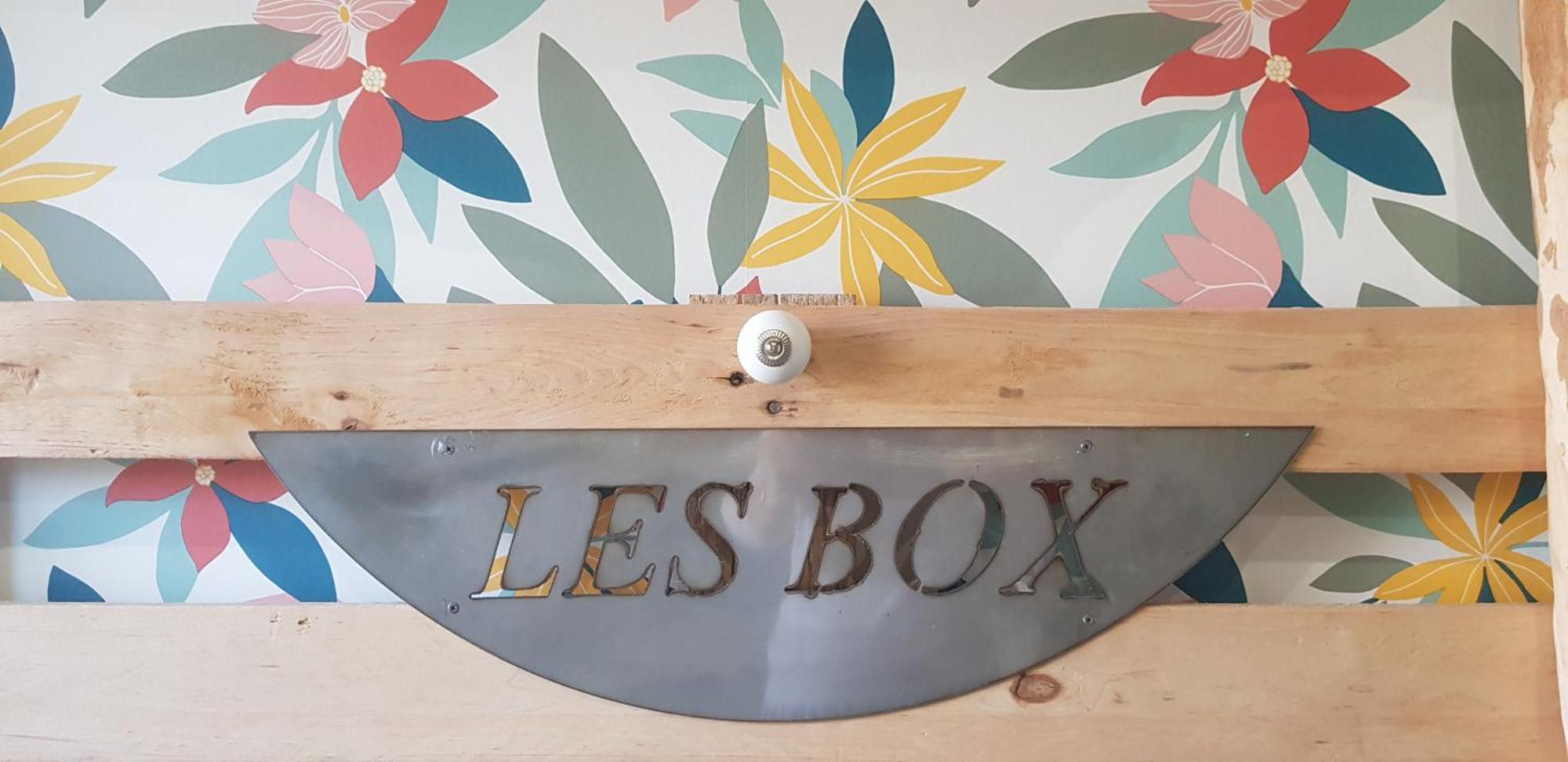 Les Box Chambre D'Hotes Lunan Екстериор снимка