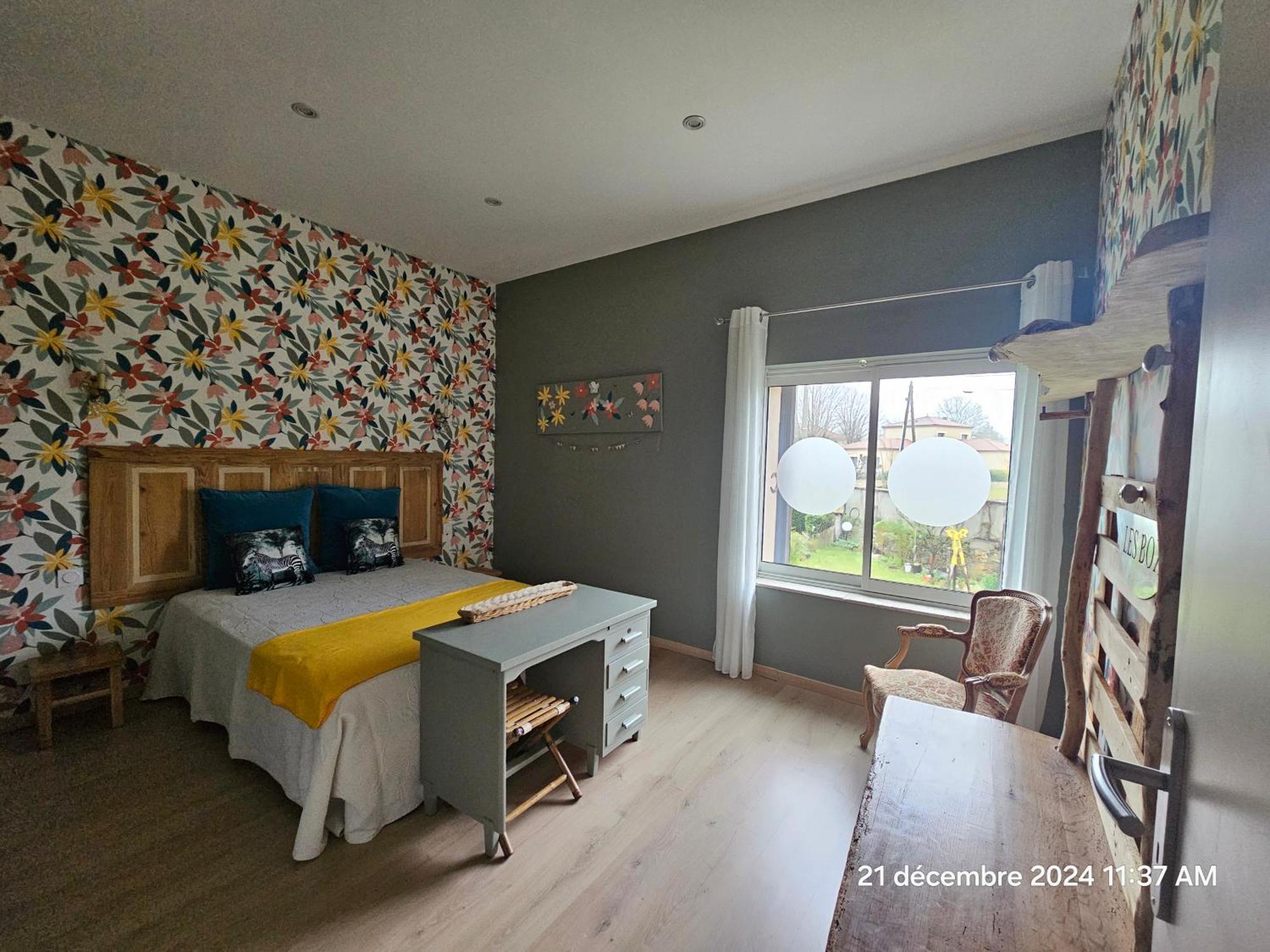 Les Box Chambre D'Hotes Lunan Екстериор снимка