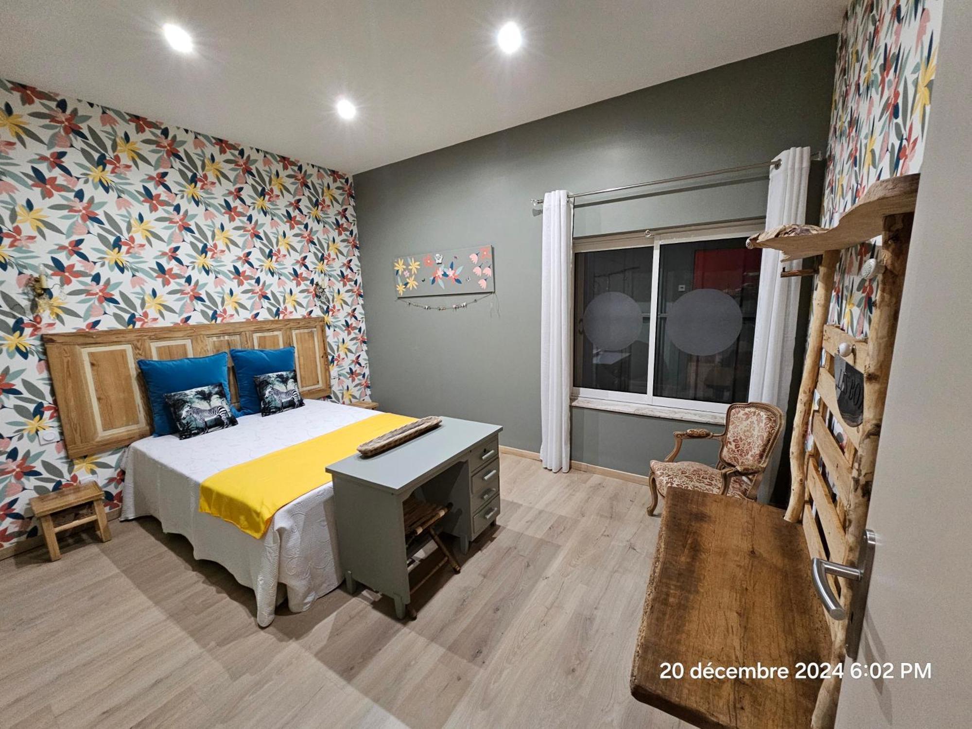 Les Box Chambre D'Hotes Lunan Екстериор снимка